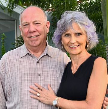 Jack and Carey Foster